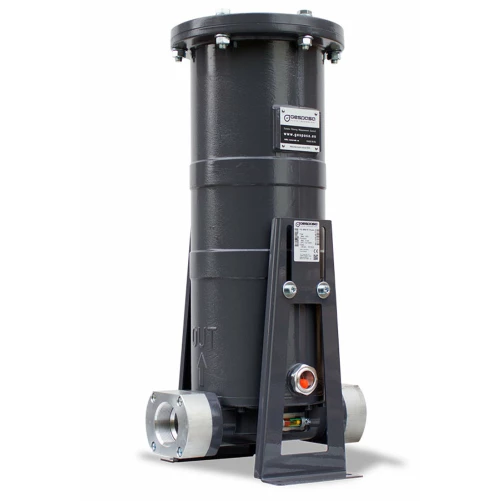 FG-300/5 - WASSERABSORBENDER MIKROFILTER MIT ALUMINIUM-GEHÄUSE - F2" - 5 µm