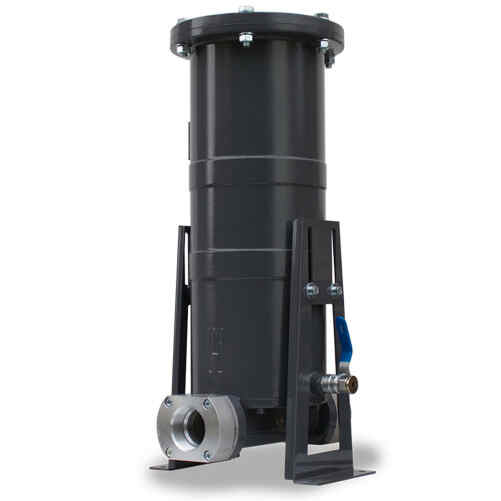 FG-300/5 ·  WATER ABSORBENT MICROFILTER WITH ALUMINIUM HOUSING · F2" · 5 µm - Εικόνα 2
