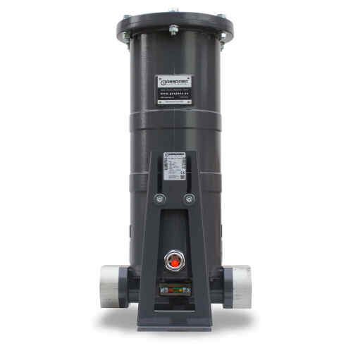 FG-300/5 ·  WATER ABSORBENT MICROFILTER WITH ALUMINIUM HOUSING · F2" · 5 µm - Εικόνα 3
