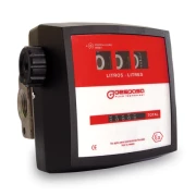 MG-80A MISURATORE MECCANICO DI ALLUMINIO con giunti in VITONE