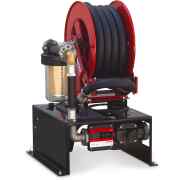 TRUCK KIT PLUG AND PLAY - AG-90 12 eller 24V DC PUMPE + MGE 110 METER + Slangeoprulning + PA-80 DYSSEL + HOLSTER + FILTER