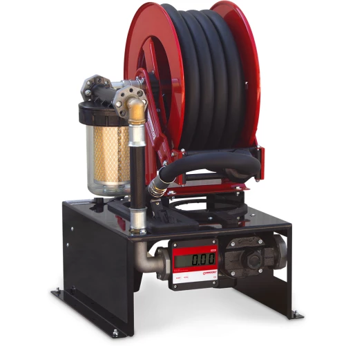 KIT TRUCK PLUG AND PLAY - POMPA AG-90 12 o 24V DC + METRO MGE 110 + AVVOLGITORE + UGELLO PA-80 + OSPEDALE + FILTRO