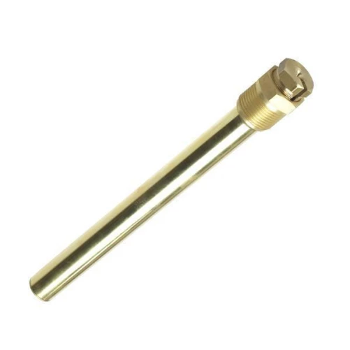 Σωλήνας βύθισης ορειχάλκινος 112 mm 1/2 BSP