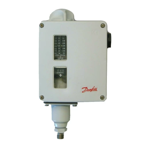 Pressure controller RT-1A (-) 3/8 BSP + locking Diff. fixed 0.5 bar