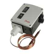 Termostato RT-101 25/90 gr. C cap.tubo 2 mtr. ajuste herramienta