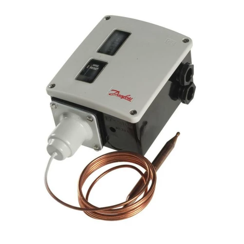 Thermostaat RT-108 30/140 gr. C cap.leiding 2 mtr.