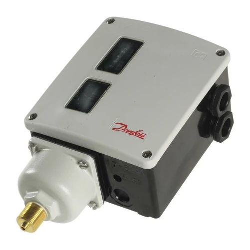 Pressure controller RT-112 G3/8 ext. range 0.1/1.1 bar diff. fixed 0.7 bar max. reset