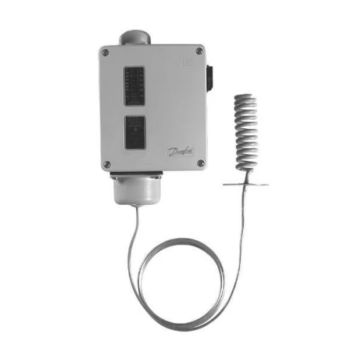 Thermostaat RT-141 40/80 gr. C cap.leiding 2 mtr.
