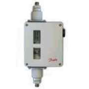 Differentialtryckregulator RT-262A anslutning 6 mm skärring område 0,1/1,5 bar