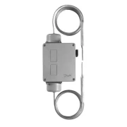 Termostat RT-270 0/15 gr. C 2x kap.rør 5 mtr.