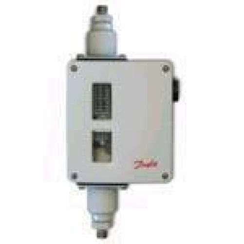 Differential pressure controller RT-262AL 2xG3/8 ext. neutr. zone 0.1/0.33 bar range -1/9 bar
