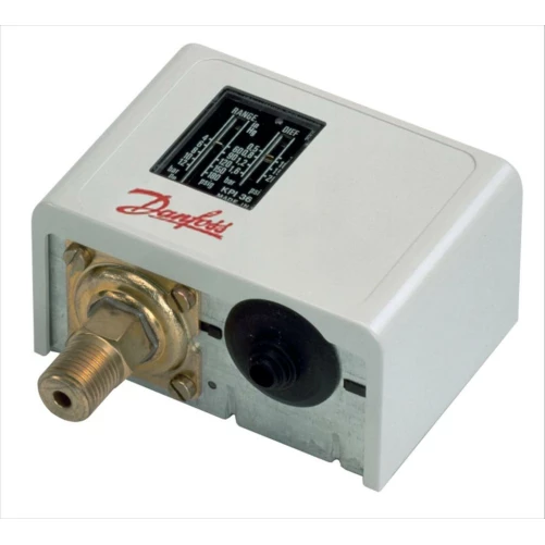 Pressostaat KPI-35 G1/4 ext. bereik -0,2/8 bar diff. 0,5/2 bar