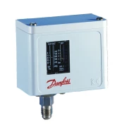 Druckschalter KP-15 (+/-) 1/4 Bördelung + Schloss (einstellbar) + LP/HP Zeichen