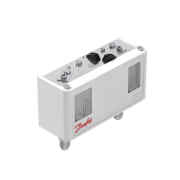 Kontroler ciśnienia KP-15 1/4 flara + reset ręczny