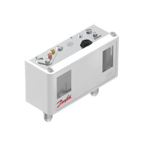 Pressure controller KP-17 (+) 1/4 flare + lock