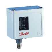 Tryckregulator KP-17W 1/4 flare + LP/HP-skylt