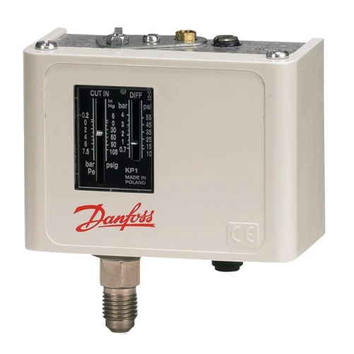 Pressure controller KP-15A connection M10x0.75 + 1 mtr. cap. LD-0,2/7,5 bar