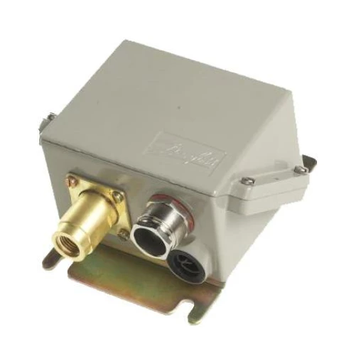 Interruptor de pressão CAS-139 G1/4 int. gama 10/35 bar dif. fixo 0,6 bar com micro-interrutor