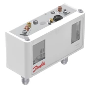 Pressure controller KP-17WB (+) 1/4 flare + lock (adjustable)
