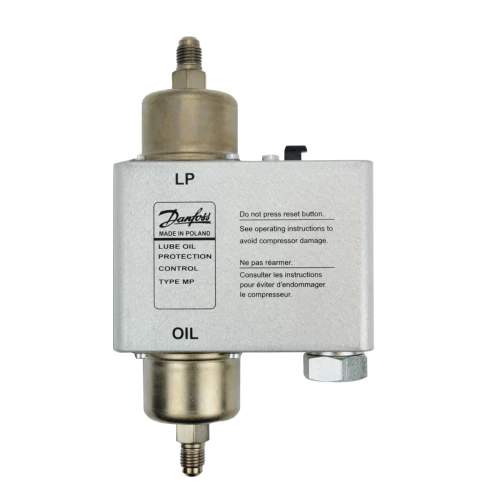 Differential pressure gauge MP55 1/4" ODF internal -1bar/12bar