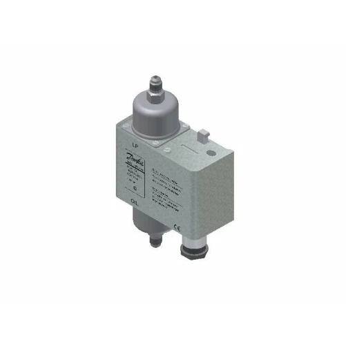 Differential pressure gauge MP55 1/4" SAE out -1bar/12bar