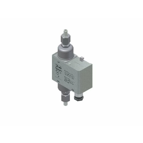 Differential pressure gauge MP55A 3/8" off -1bar/12bar