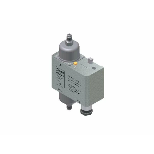 Differential pressure gauge MP55 1/4" SAE out -1bar/12bar