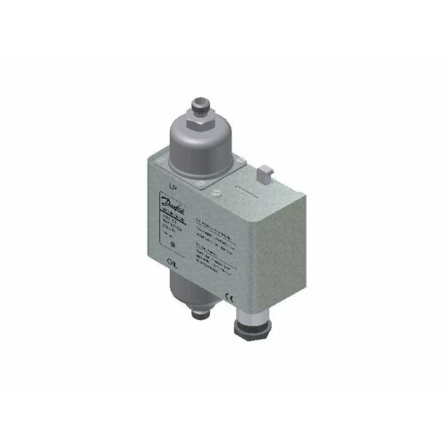 Differential pressure gauge MP55A M 12x1.5 out -1bar/12bar