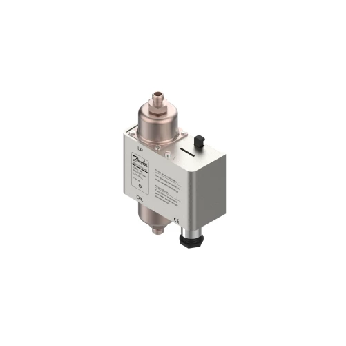 Differential pressure gauge MP55A M 12x1.5 out -1bar/12bar