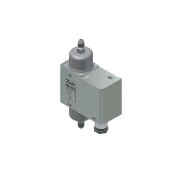 Manómetro de presión diferencial MP55 M/21 1/4" SAE off -1bar/12bar