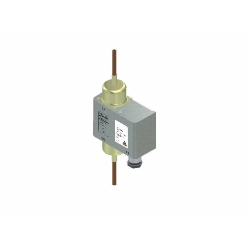 Differentiaal pressostaat MP55E 1/4" ODF in -1bar/12bar pressostaat