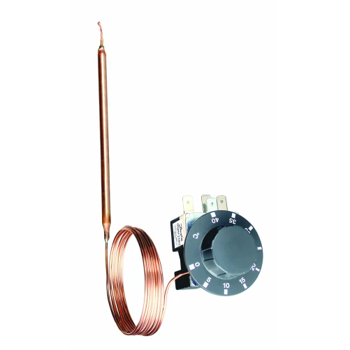Thermostaat universeel UT-72 koper -30/+30 gr. C cap. leiding 2,0 mtr.