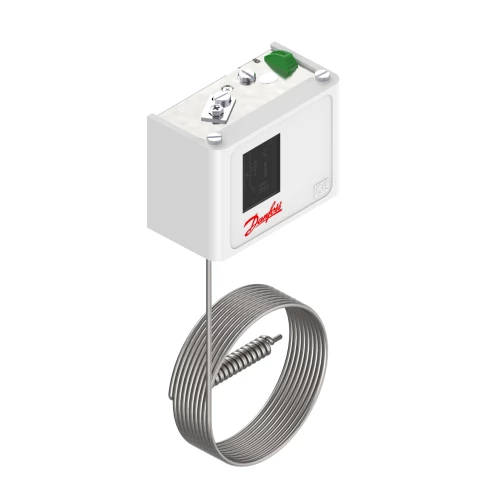 Thermostat KP-61 cap.pipe 2 meter sensor B