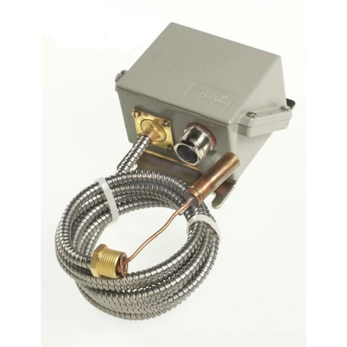 Thermostaat KPS-80 70/120 gr. C vast t.b.v. dompelbuis 75 mm