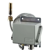 Thermostat CAS-180 70/120 gr. C cap.pipe 2 mtr. gepanzert