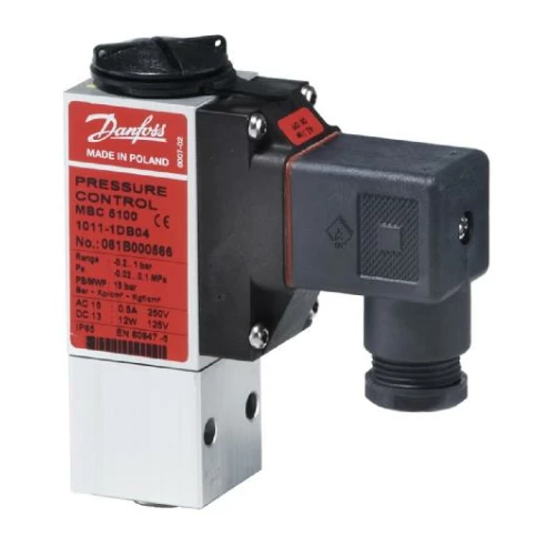 Blokpressostaat MBC-5100 -0,2/10 bar LP beneden