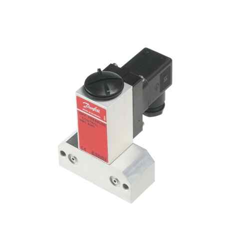 Controlador de pressão diferencial de bloco MBC-5180 PG 13,5 com flange 0,3/5 bar Diafragma NBR