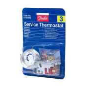 Thermostat de service NO-7 pour congélateurs à signal passif