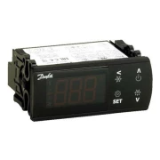 Controlador ERC 211, pantalla roja, 230Vac, 1 relé