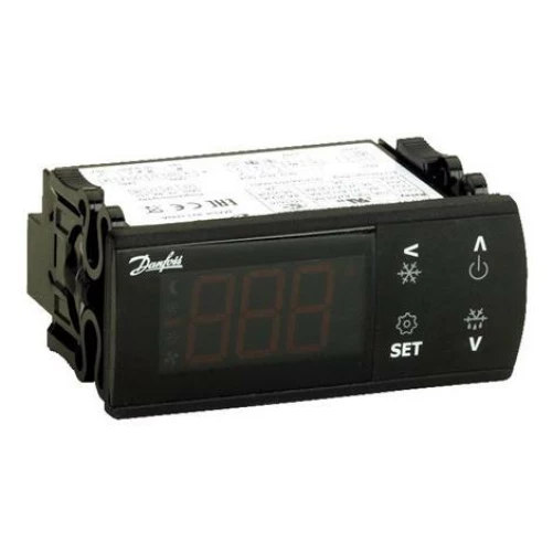 Controlador ERC 211, pantalla roja, 230Vac, 1 relé