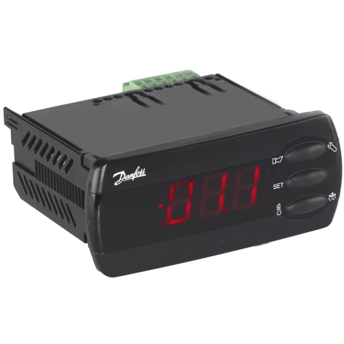 Multifunctional controller EKC-202C-MS, 230Va.c. IP-65 excl. probes. Suitable for various NTC sensors