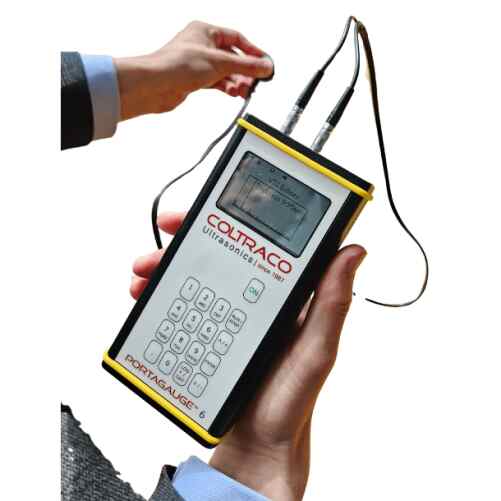 Portagauge® 6 - Multiple Echo Ultrasonic Thickness Gauge - Imagen 4