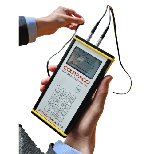Portagauge® 6 - Multiple Echo Ultrasonic Thickness Gauge - Afbeelding 4