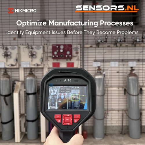 Hikmicro AI76 - Camera voor gaslekdetectie