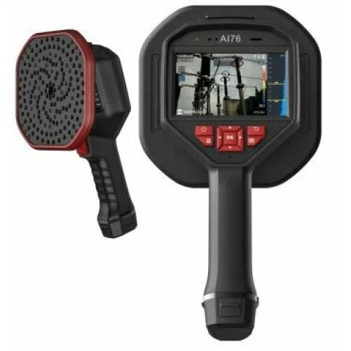 Hikmicro AI76 - Camera voor gaslekdetectie - Afbeelding 3