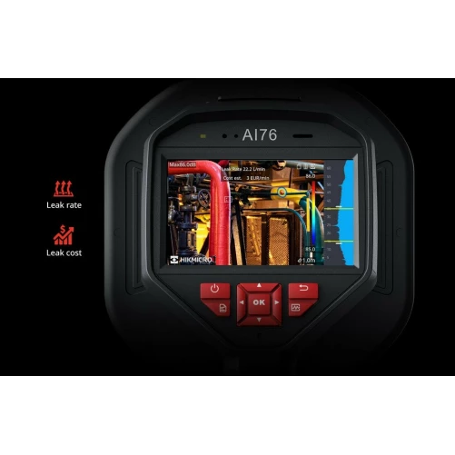 Hikmicro AI76 - Camera voor gaslekdetectie - Afbeelding 5