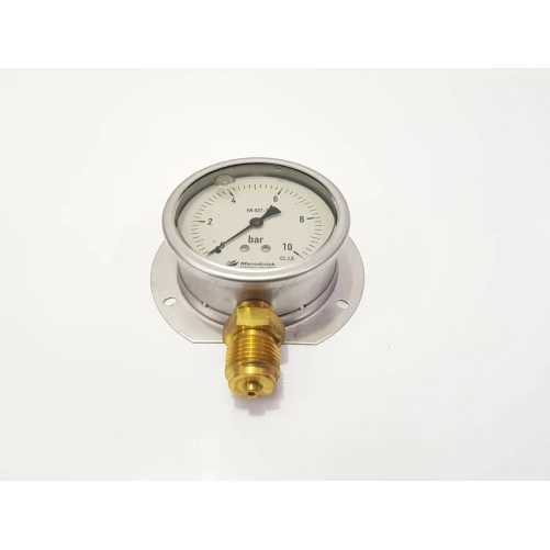 Manodruck Pressure Gauge 0-10 BAR 63mm