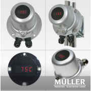 Alternative view of Explosieveilige digitale indicator - loop-powered | CULO-L-EX