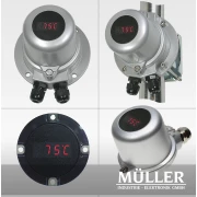 Alternative view of Explosieveilige digitale indicator - loop-powered | CULO-L-EX