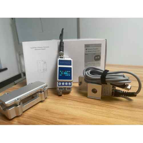Ultrasone flowmeter voor zeewater en olie | TM605 - DN20 - obrazek 7